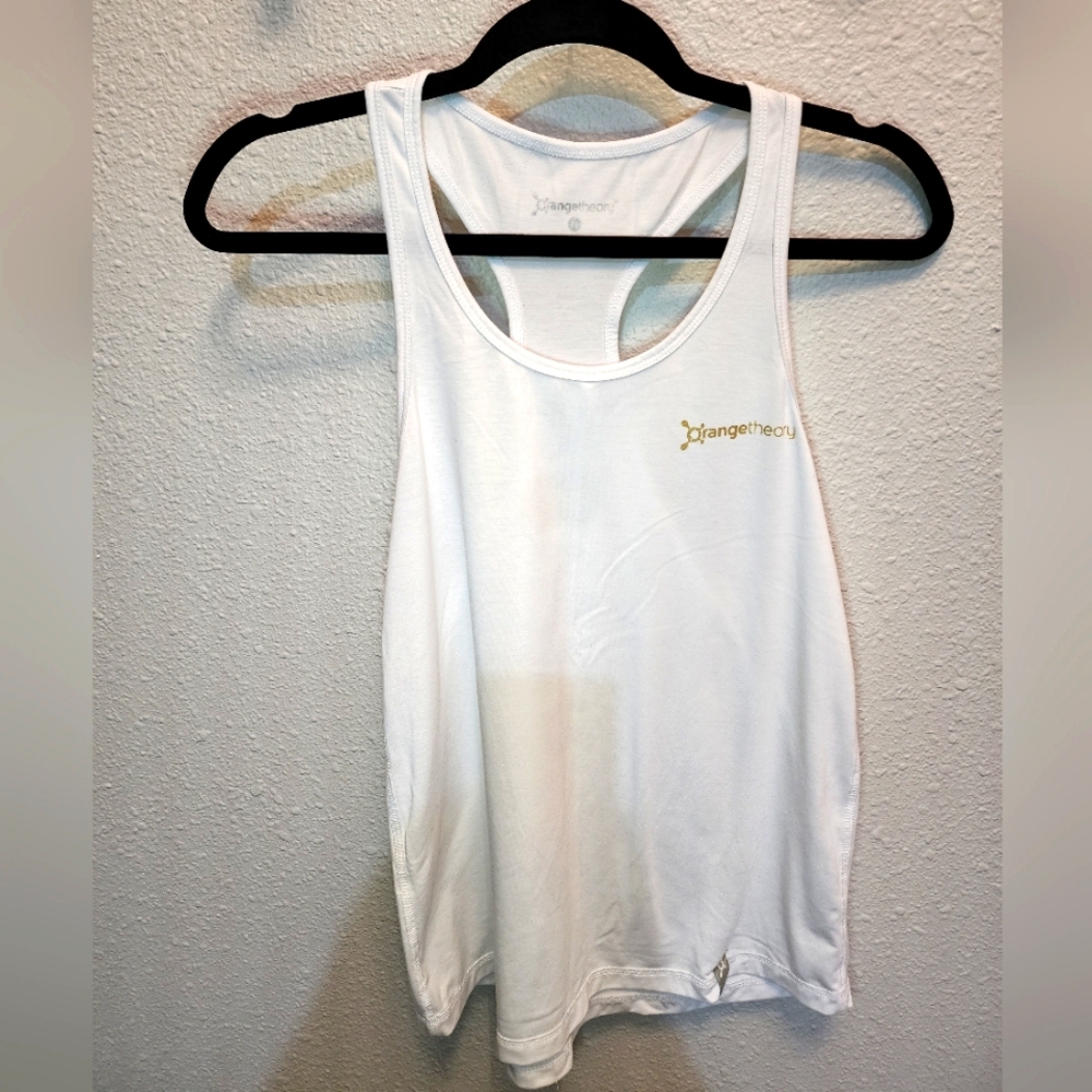 XS Orangetheory Power Racerback Tank